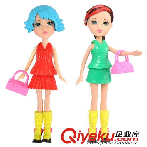 特惠專區 特惠供應 女孩過家家玩具 換裝迷你大眼睛 芭比娃娃套裝FL26188原始圖片3