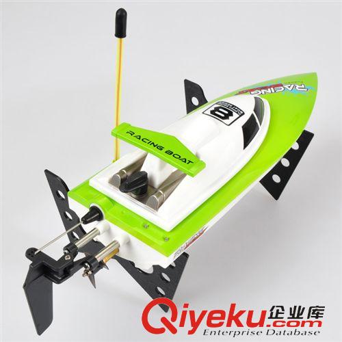 遙控快艇 熱銷玩具2014{zx1}款遙控船 高速快艇FT008 水上遙控電動玩具原始圖片2