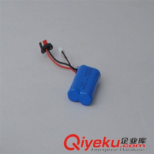 玩具配件 飛輪FT007遙控快艇專用電池7.4V 700MAH