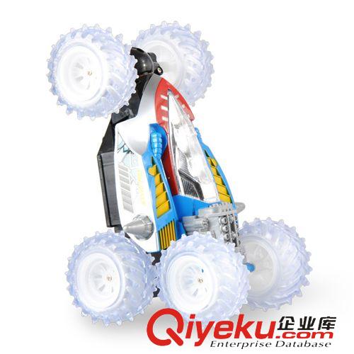 按價(jià)格分類 飛輪新品24CM超大特技翻斗車0240B益智發(fā)光360度遙控玩具車翻滾車原始圖片2