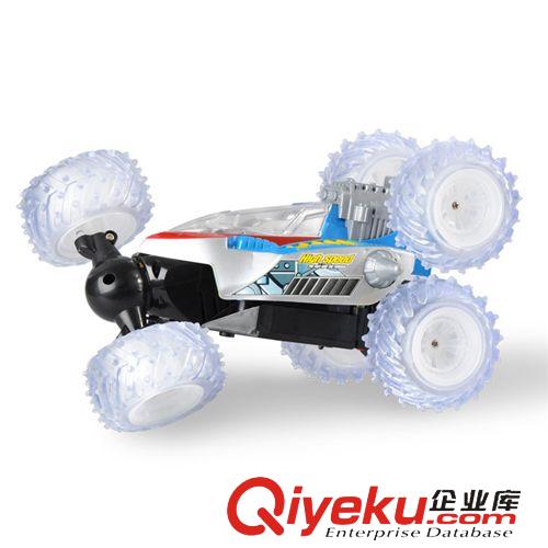 按價(jià)格分類 飛輪新品24CM超大特技翻斗車0240B益智發(fā)光360度遙控玩具車翻滾車原始圖片3