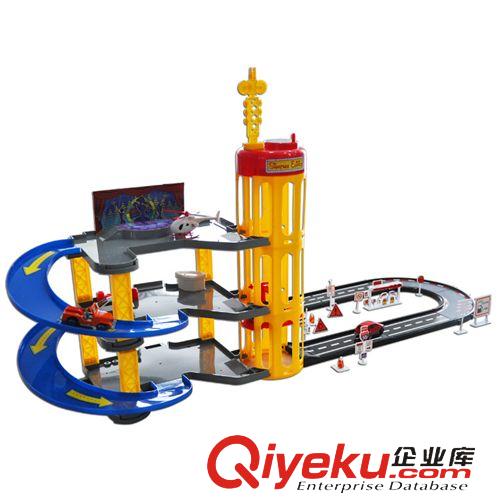 按價(jià)格分類 飛輪新品 兒童益智組裝停車場軌道車F01-003 diy拼裝玩具模型熱賣原始圖片2