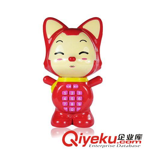 熱銷產(chǎn)品 說話錄音小狐貍早教機(jī)學(xué)習(xí)機(jī)故事機(jī)益智力男孩公仔嬰幼兒童玩具原始圖片3