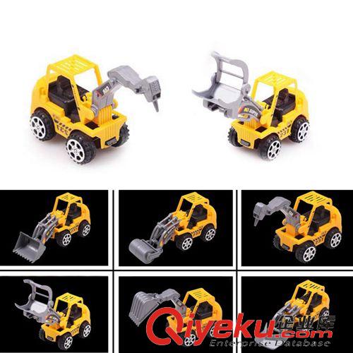 過家家玩具 工程車模型玩具車6款益智玩具批發贈品地攤熱賣低價原始圖片2