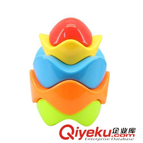 過家家玩具 智慧蛋 兒童疊疊樂 彩虹套塔層層疊 嬰兒早教玩具1歲寶寶玩具原始圖片2