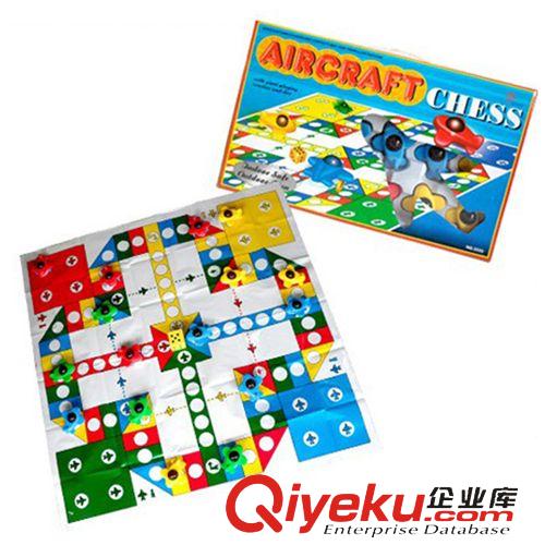益智玩具 超大飛機(jī)棋飛機(jī)棋立體兒童益智玩具游戲棋約1米 親子男女玩具原始圖片2