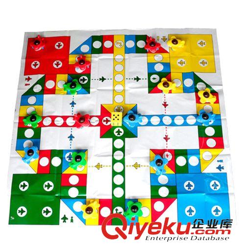 益智玩具 超大飛機(jī)棋飛機(jī)棋立體兒童益智玩具游戲棋約1米 親子男女玩具原始圖片3
