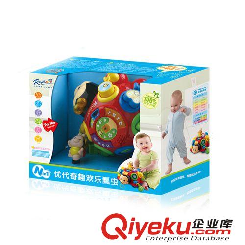益智玩具 優(yōu)代嬰幼兒多功能聲光早教玩具 益智奇趣歡樂(lè)瓢蟲 zp特惠原始圖片3
