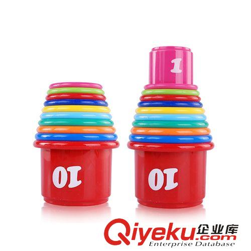 益智玩具 迪孚寶寶疊疊樂 疊疊杯 嬰幼兒早教益智啟蒙玩具 0-1歲兒童玩具原始圖片3
