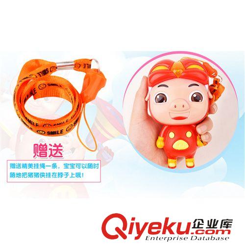 早教故事機 zp授權(quán)兒童早教玩具兒歌英語發(fā)光豬豬俠故事機動漫玩具原始圖片3