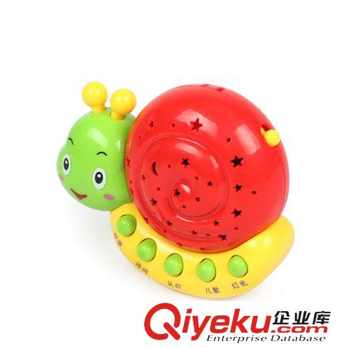 投影故事機 星空投影故事機 寶寶zm燈光音樂 小蝸牛學習機 嬰幼兒早教玩具原始圖片3