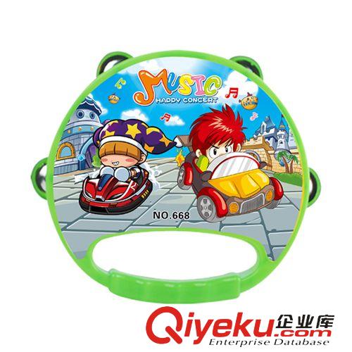 嬰兒鈴鼓 手鈴鼓 搖鼓 奧爾夫樂器 兒童舞蹈教材玩具 幼兒寶寶音樂益智原始圖片3