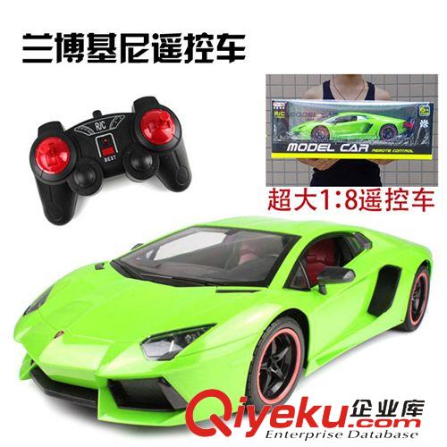 遙控車 1:8蘭博尼基 仿真車兒童遙控車批發(fā)模型玩具車蘭博基尼超大賽車