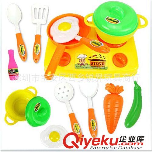 餐廚具玩具 益智兒童過家家廚房玩具系列 餐具過家家玩具 寶寶DIY玩具150原始圖片2