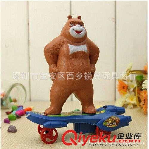 車模型 央視熱播熊出沒 熊大 熊二滑板車回力車批發(fā) 熊出沒滑板車批發(fā)42原始圖片3