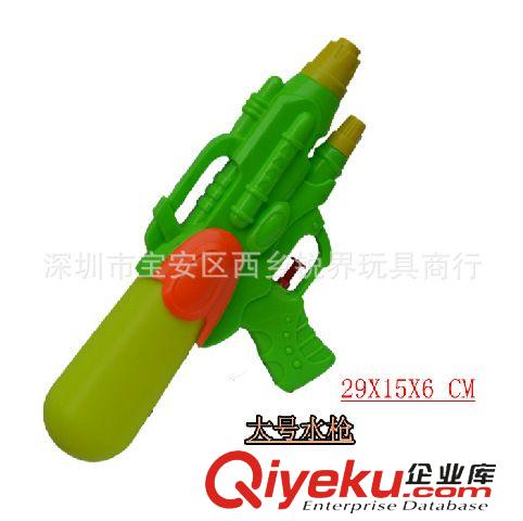 軍事模型 兒童玩具 兒童大號水槍玩具射程遠(yuǎn)高壓抽拉式沙灘戲水玩沙工具