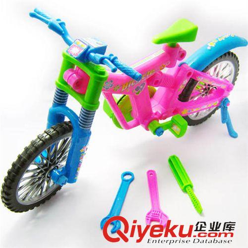 益智玩具 供應(yīng)拆裝摩托車 益智拼裝玩具