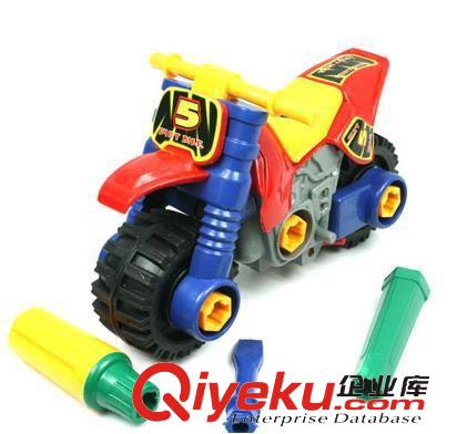 益智玩具 供應(yīng)拆裝摩托車 益智拼裝玩具