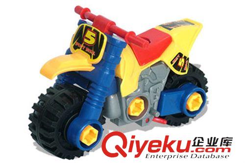 益智玩具 供應(yīng)拆裝摩托車 益智拼裝玩具原始圖片3