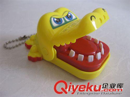 益智玩具 迷你咬手小鱷魚原始圖片3