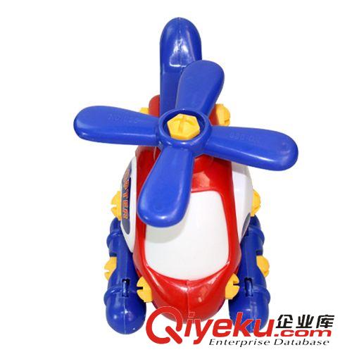 益智玩具 拼裝模型 拆裝直升飛機(jī) 組裝玩具飛機(jī)原始圖片2