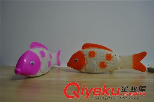 電動(dòng)玩具 廠價(jià)直銷 電動(dòng)魚全身發(fā)光 音樂搖擺魚 地?cái)偀徜N