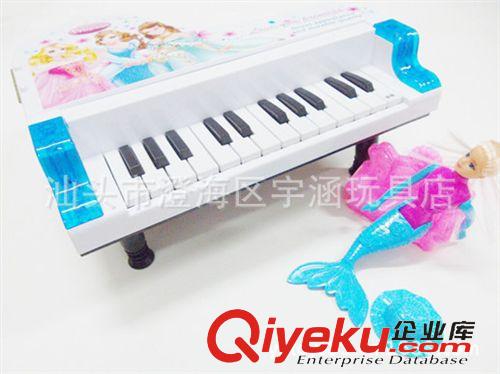 樂器 混批 14鍵智能鋼琴組合套裝 兒童鋼琴兒童電子琴 帶支架 禮物原始圖片3