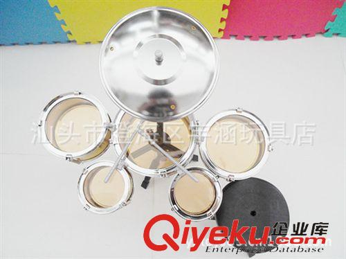 樂器 混批  仿真兒童爵士鼓 架子鼓 打擊樂器 玩具樂器 帶座椅原始圖片2