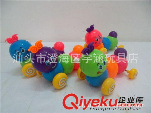 上鏈  發(fā)條 混批熱銷玩具 供應(yīng)上鏈玩具 上鏈毛毛蟲 發(fā)條益智玩具原始圖片2