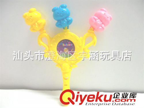 搖鈴,嬰幼兒系列 趣味嬰幼兒玩具 帶口哨動(dòng)物搖鈴 卡通小熊搖鈴 手搖鈴 幼兒禮物原始圖片3