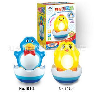 搖鈴,嬰幼兒系列 貝樂康 益智玩具 混批 水陸兩用 嬰兒玩具 可愛不倒翁101-1/101-2原始圖片2