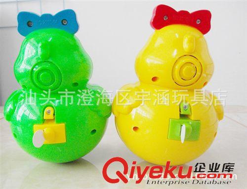 搖鈴,嬰幼兒系列 小額混批 燈光音樂鴨子不倒翁 卡通 動物益智玩具 嬰幼兒系列原始圖片2