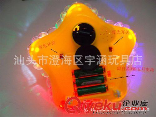 搖鈴,嬰幼兒系列 混批 星空投影 zm海之星旋轉(zhuǎn)投影星 帶音樂(lè)燈光電動(dòng)星星 玩具原始圖片3