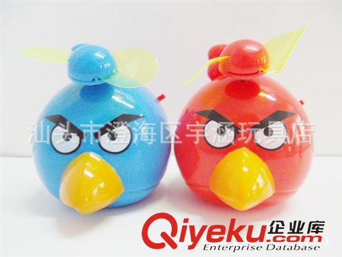 夏天玩具 夏日卡通迷你 便攜小風(fēng)扇 可愛迷你風(fēng)扇 裝電池 小鳥造型 熱賣原始圖片2