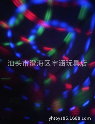 適合做小禮品 閃光音樂投影蓮花棒 閃光魔法棒 熱銷七彩投影閃光花棒 女孩禮品原始圖片3