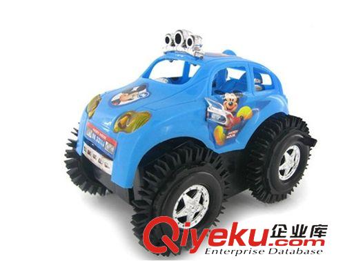 適合做小禮品 混批 兒童益智玩具 卡通米奇電動(dòng)急速翻斗車 贈(zèng)品玩具  廠家直銷原始圖片2