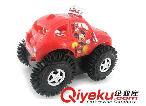 適合做小禮品 混批 兒童益智玩具 卡通米奇電動(dòng)急速翻斗車 贈(zèng)品玩具  廠家直銷原始圖片3