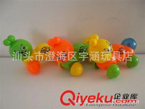 適合做小禮品 混批 供應(yīng)l拉線系列 熱銷兒童玩具 卡通拉線蟲帶燈光 益智玩具原始圖片3