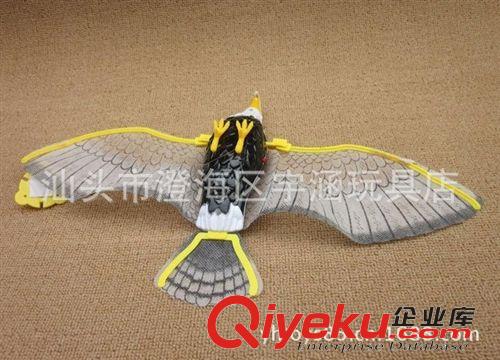 地攤熱賣 澄海供應(yīng)批發(fā) 混批 電動吊線無燈無聲飛鷹  熱銷兒童玩具原始圖片2