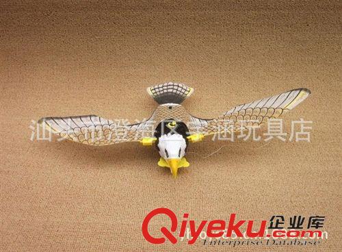 地攤熱賣 澄海供應(yīng)批發(fā) 混批 電動吊線無燈無聲飛鷹  熱銷兒童玩具原始圖片3