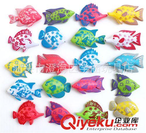 過(guò)家家玩具 廠價(jià)直銷  益智釣魚玩具 多款散裝磁性塑料釣魚 兒童公園流行暢銷