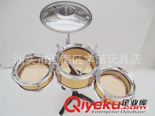 過家家玩具 混批 益智玩具 套裝爵士鼓 架子鼓 手敲鼓 兒童敲擊樂器組事原始圖片2