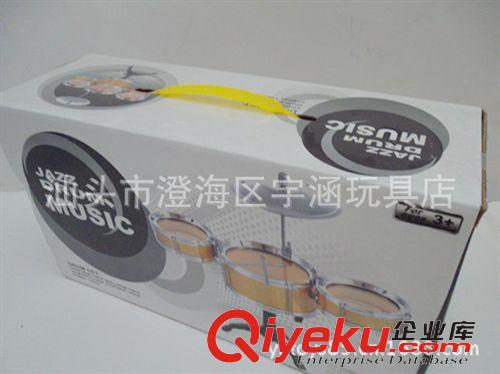 過家家玩具 混批 益智玩具 套裝爵士鼓 架子鼓 手敲鼓 兒童敲擊樂器組事原始圖片3