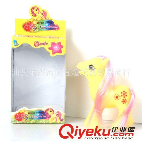 搪膠玩具.動物(無功能) 廠家直銷 搪塑馬四款混裝 搪膠馬玩具批發(fā)AD0041231原始圖片2
