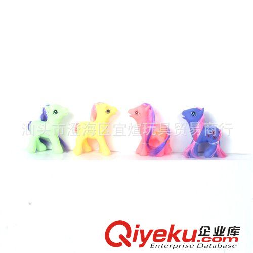 搪膠玩具.動物(無功能) 廠家直銷 搪塑馬四款混裝 搪膠馬玩具批發(fā)AD0041231原始圖片3