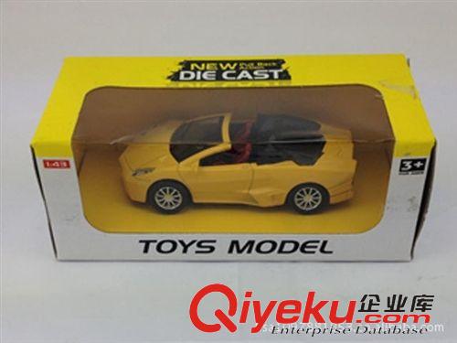 合金玩具 1:43回力仿真合金車玩具 AD022417