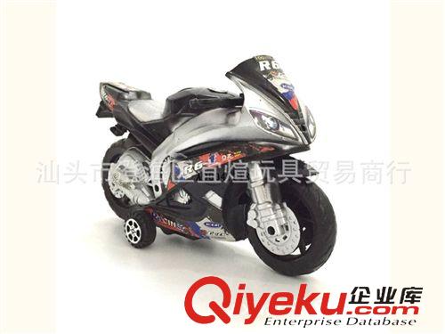 慣性 回力 拉線 拉尺系列 地攤熱銷貨 飛速動力大號慣性摩托車  兒童玩具車 AD0041318原始圖片2