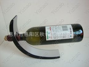 木制酒架 材質工藝品廠家生產、木制紅酒架、創意懸浮紅酒架、橡膠木紅酒架原始圖片2