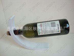 木制酒架 材質工藝品廠家生產、木制紅酒架、創意懸浮紅酒架、橡膠木紅酒架原始圖片3