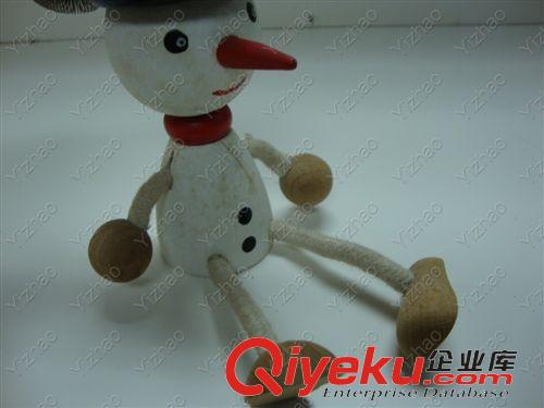 木制兒童玩具 木雪人擺飾 diy雪人創(chuàng)意公仔 精品木質(zhì)雪人公仔加工 公仔來(lái)樣訂做